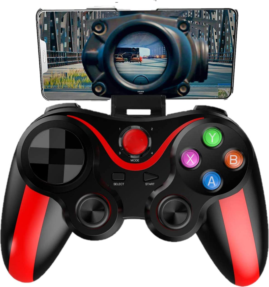 Pro-Level Gaming Dual Vibration Bluetooth Controller
