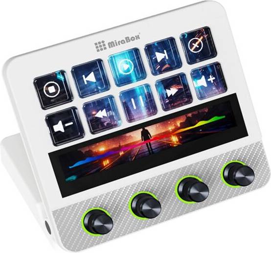 MiraBox N4 Pro Stream Deck Controller