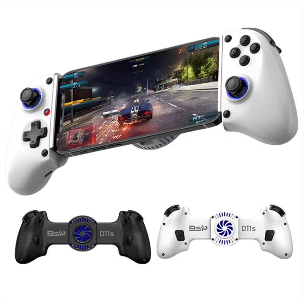 D11S Extendable Gaming Controller Hall Trigger