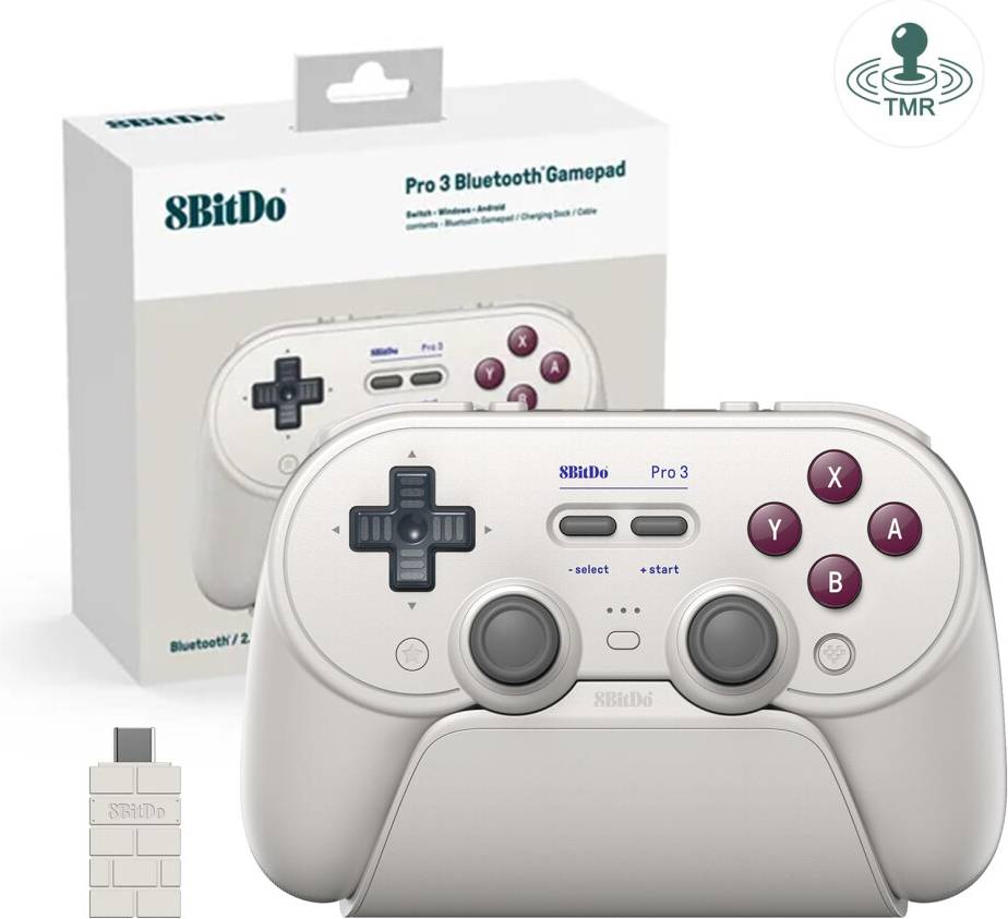 8Bitdo Pro 3 Bluetooth Controller