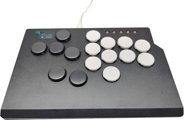 16Keys Game Keyboard Hitbox Leverless Controller