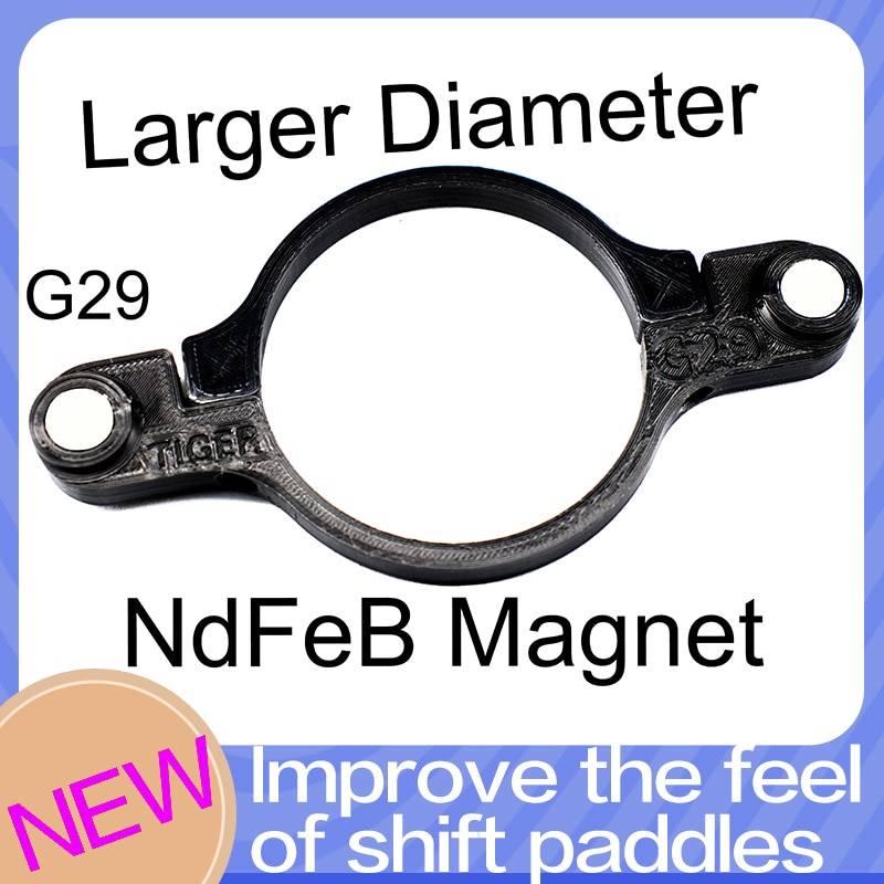 Logitech G29 G923 Magnet Shifter Mod