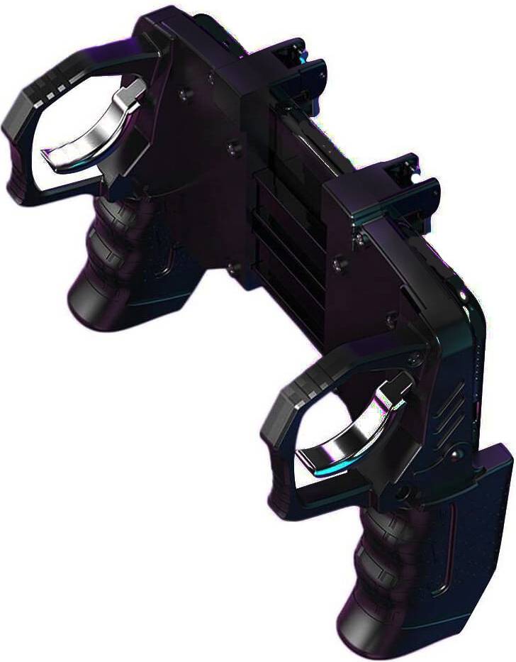 Professionell Gefertigter Gamecontroller Sechs Finger Trigger