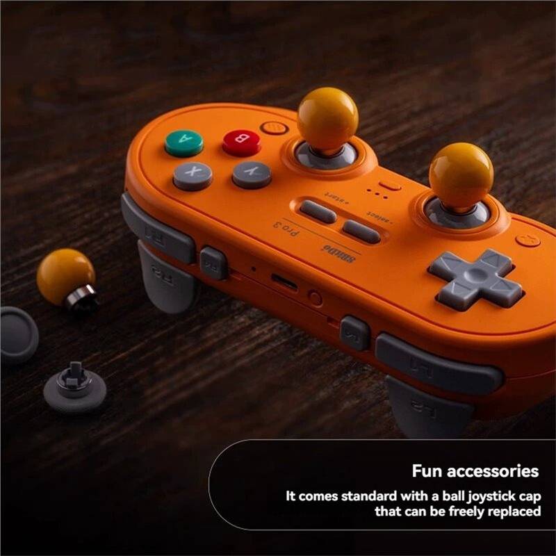 8Bitdo Mando Inalámbrico Pro 3 Android Joysticks TMR