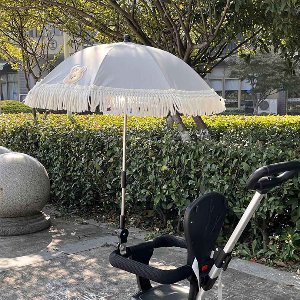 Stroller Parasol UV Protection Foldable 30 Inch