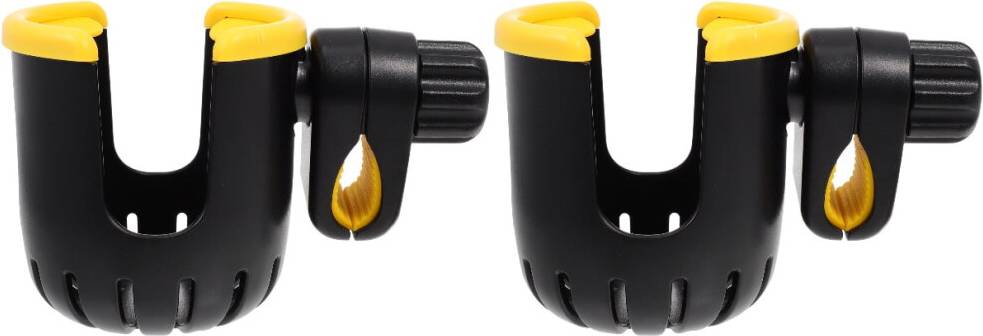 Cup Holder Stroller Bottle Rack 2 PCS