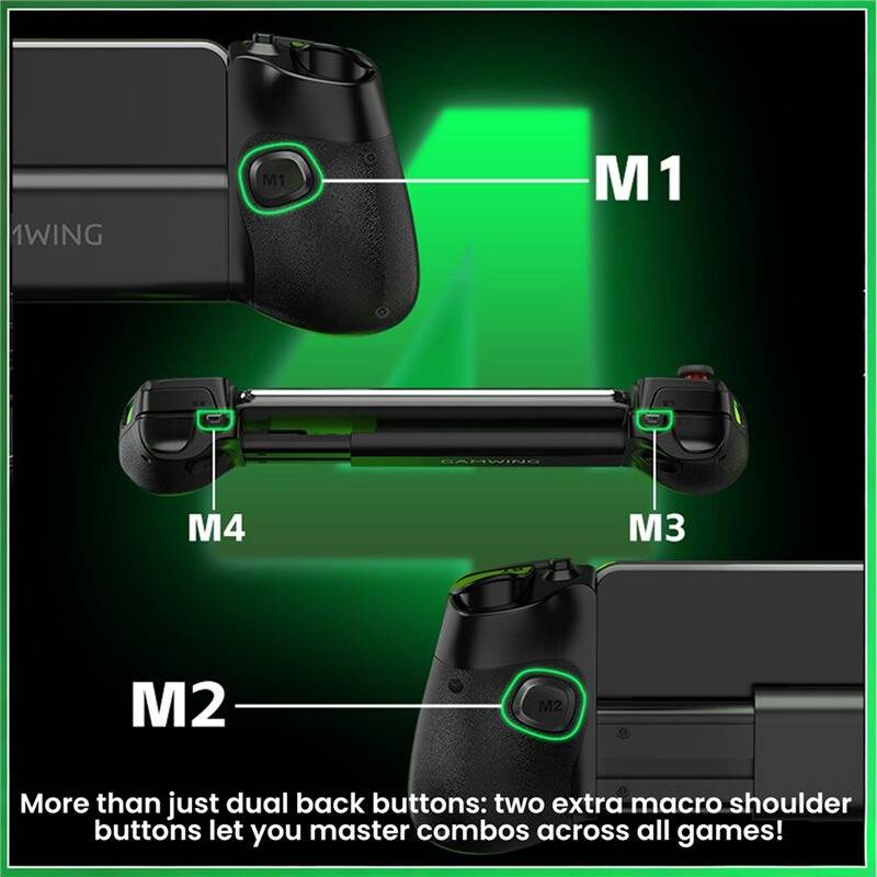 AB05 Typ-C RGB Gamecontroller