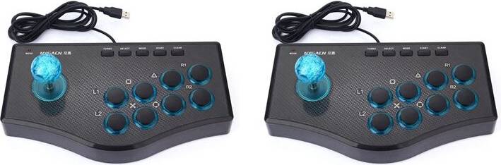 Wired Game Controller Rocker USB Arcade Joystick