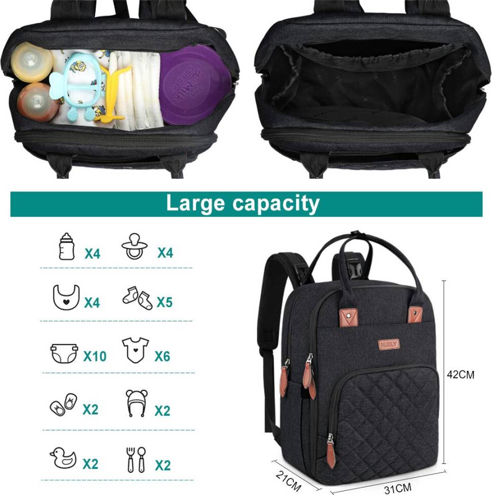 Nubily Baby Changing Backpack Rucksack