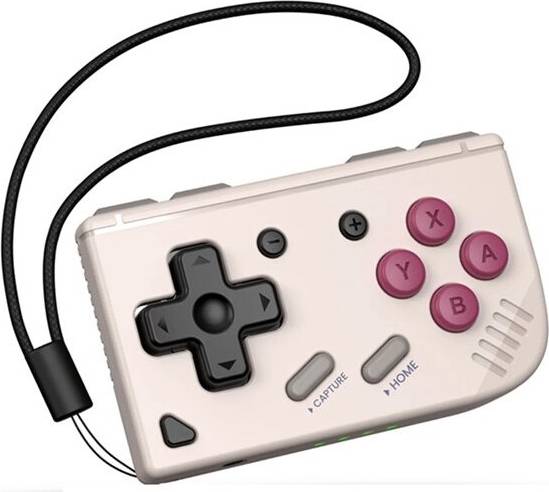 Gamepad Retrò Portatile Wireless Controller e-Book PPT
