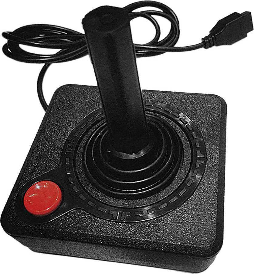 Joystick Joystick Controller 2600 Spiel Rocker