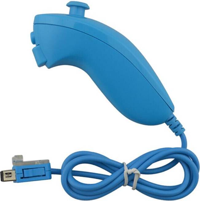Maxpower Hellblau Nunchuck Controller Gamecontroller