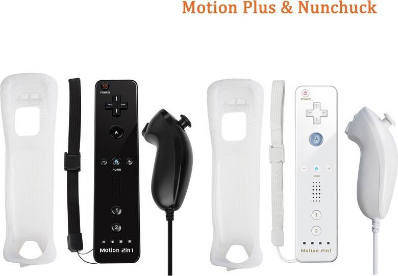 Maxpower Integrierter Motion Plus Wireless Gamepad Controller