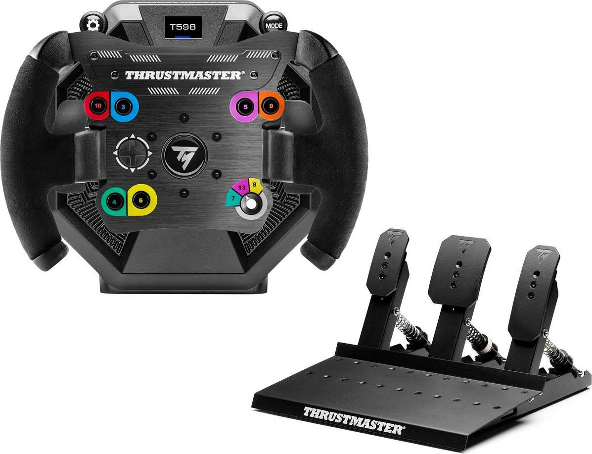 Playstation 5 bundle Thrustmaster Sim Racing Bundle T598 Direct Drive
