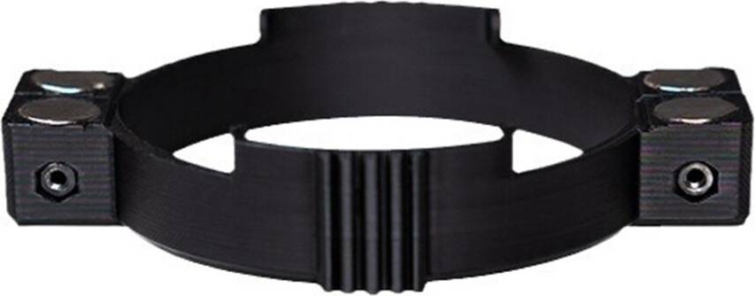 Simulated Racing Steering Wheel Magnetic Paddles