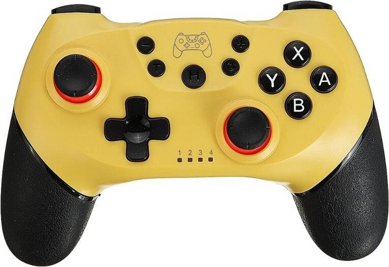 Maxpower Gelb Switch Wireless Pro Controller