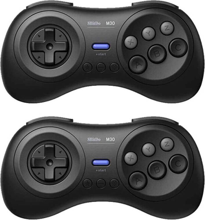 8Bitdo M30 Controller Gamepad PC Steam Black