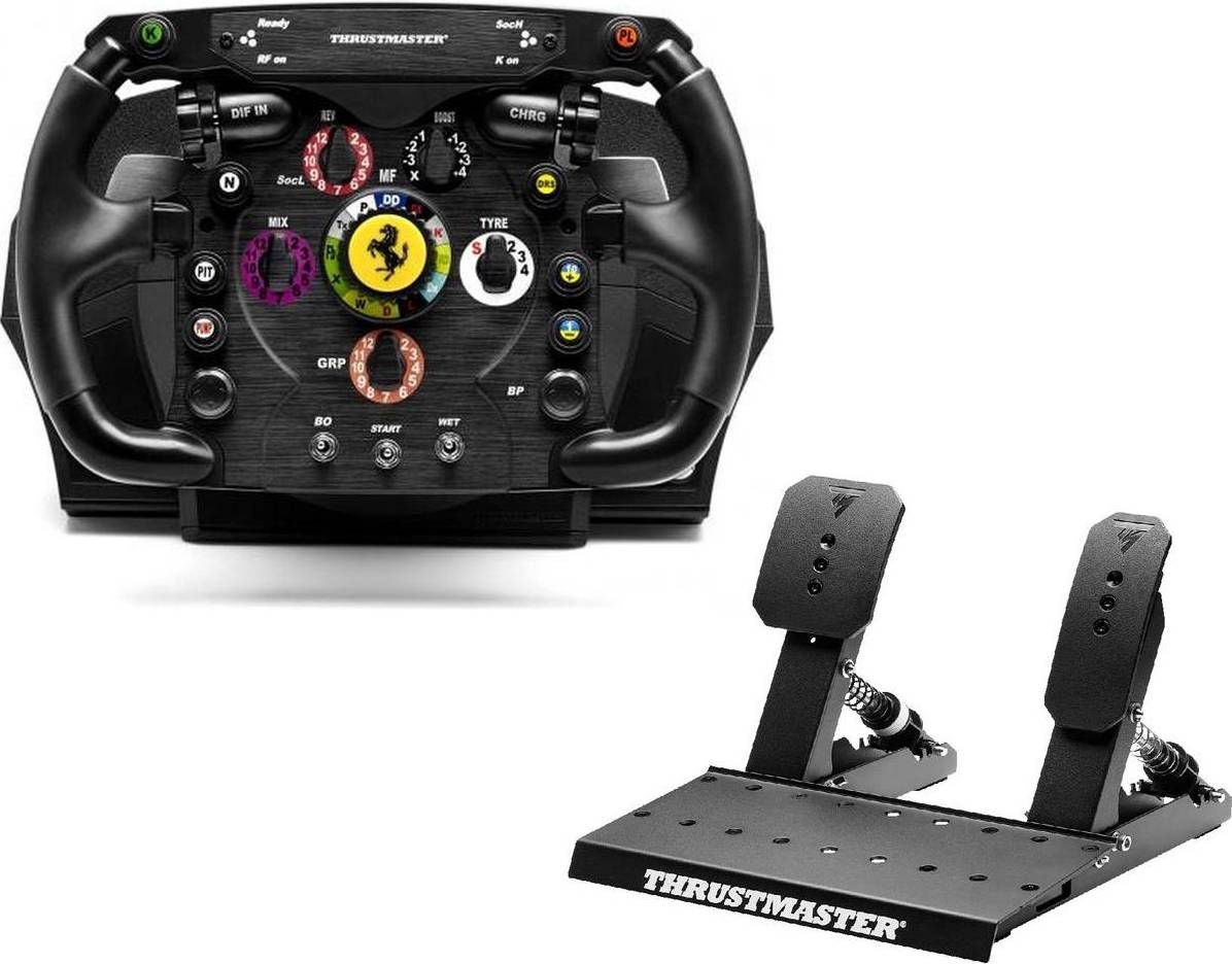 Racing wheel bundle Thrustmaster TX Servo Base Ferrari F1 Wheel Raceline LTE Bundle Xbox One/PC