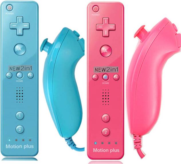 Maxpower Blau Rosa Controller 2 Set