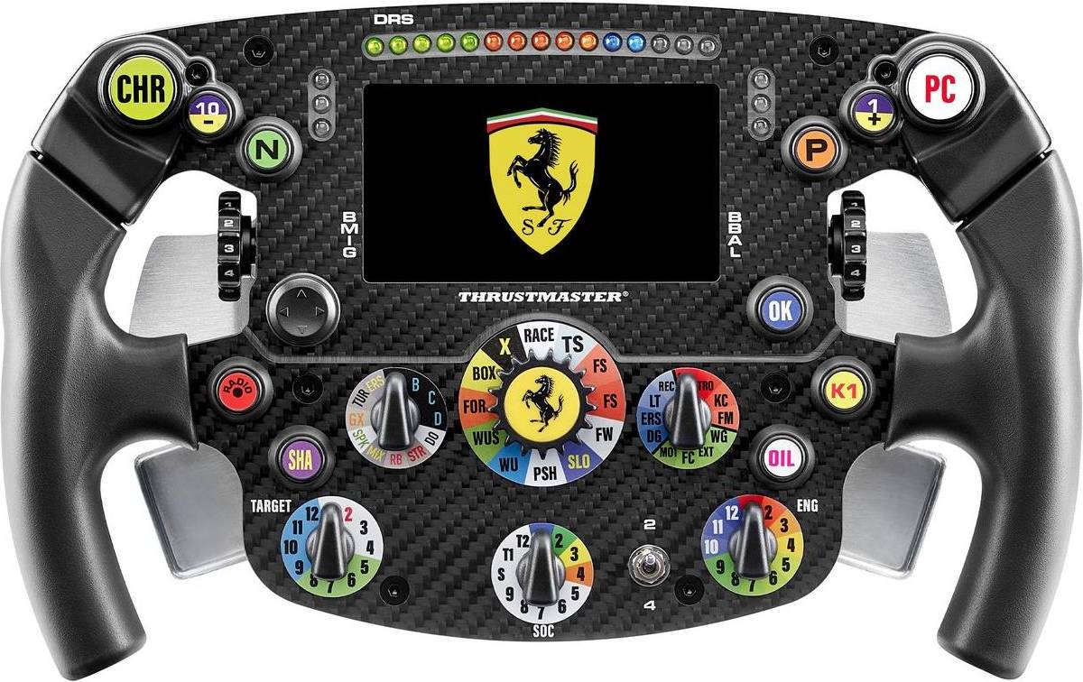 Racing wheel Thrustmaster T598 SF25 Wheel Raceline LTE Pack Sim Racing PS5 PC