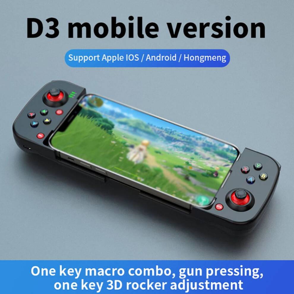 Bluetooth Mobile Game Controller Android iOS