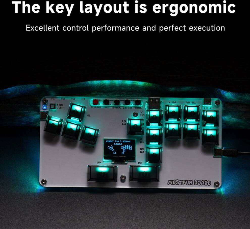 Exogio MustFun Controller Mini Leverless Stick