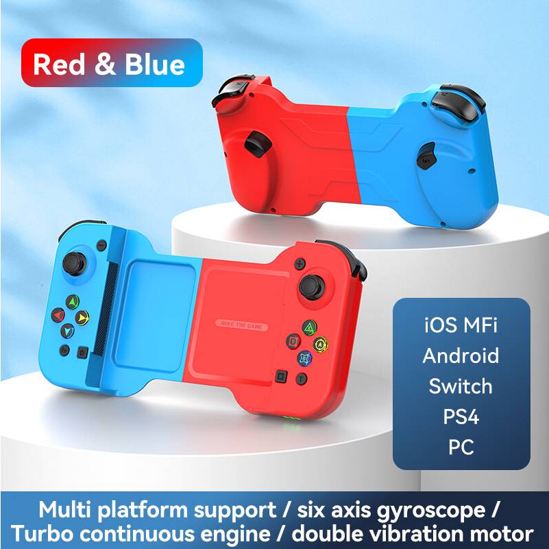 Maxpower D5 Rot Wireless Game Controller Griff