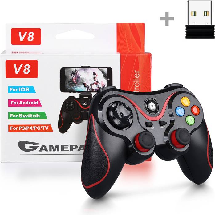 Maxpower Bluetooth Wireless Game Controller For Android Gamepad