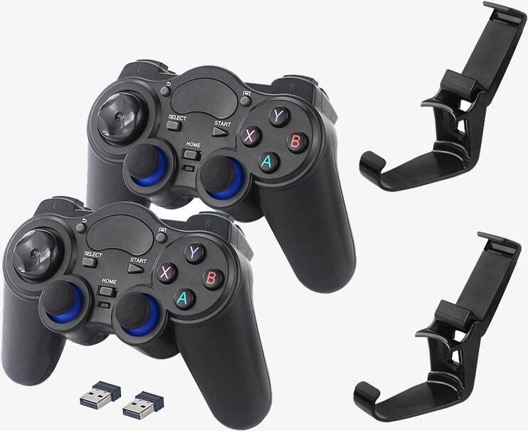 Maxpower 2.4G Wireless Gamepad Controller Set