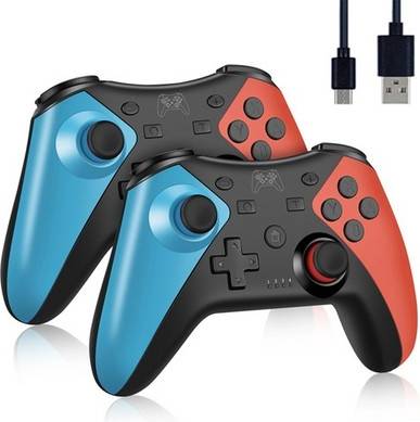Switch 2 pro controller Sodial Bluetooth Controller For Pro Gamepad 2 Pcs