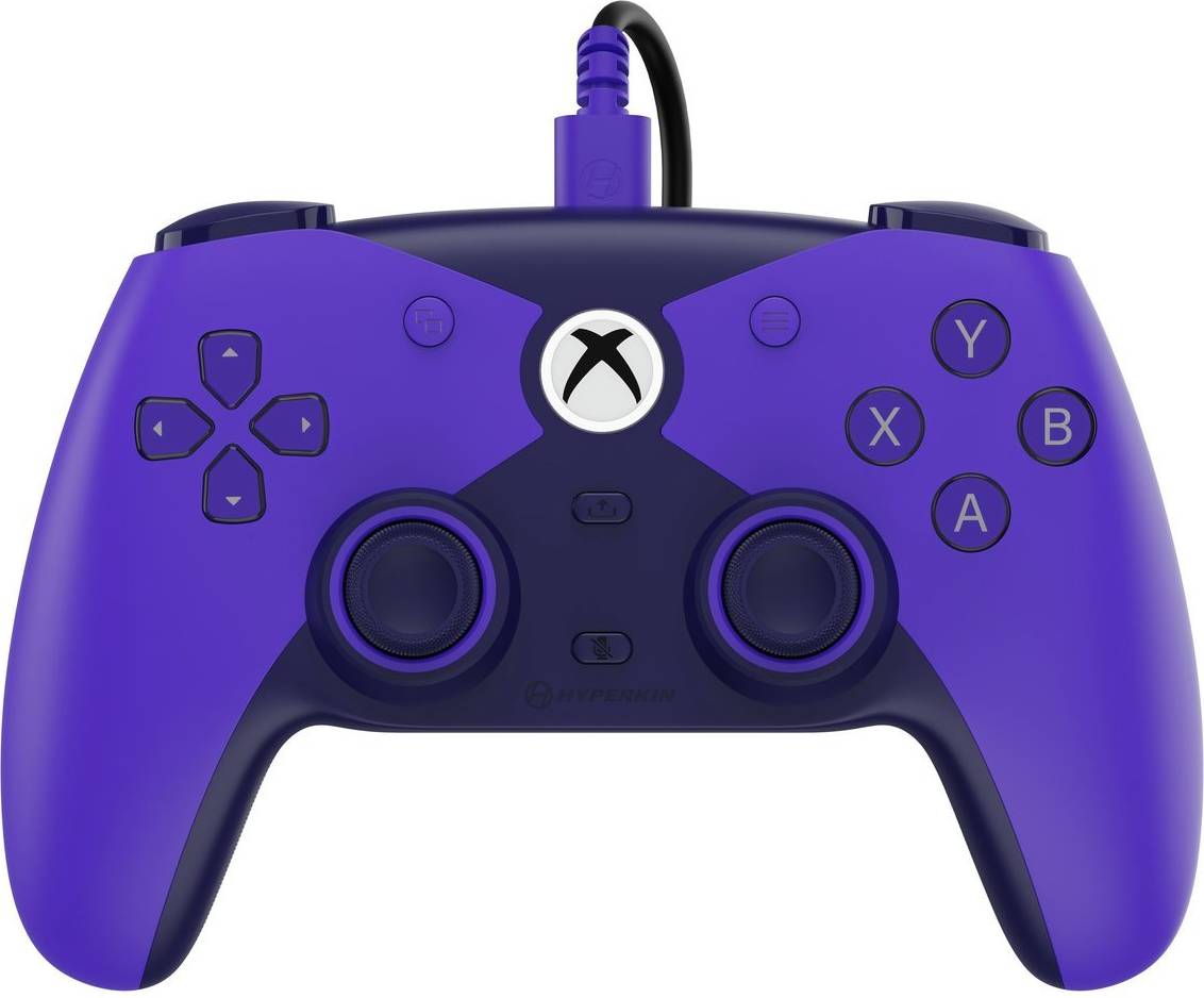 Competitor Xbox PC Wired Controller Purple