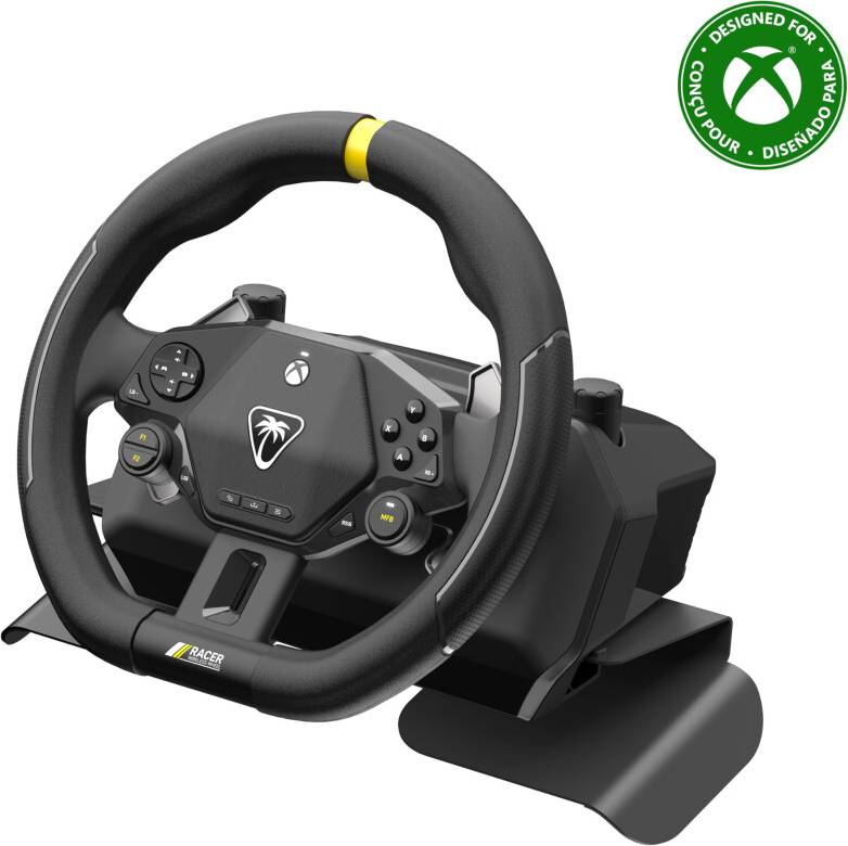 Turtle Beach Racer Wireless Racing Wheel
