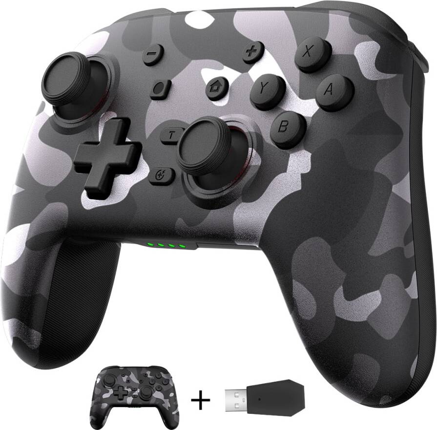 Switch Wireless Pro Controller OLED
