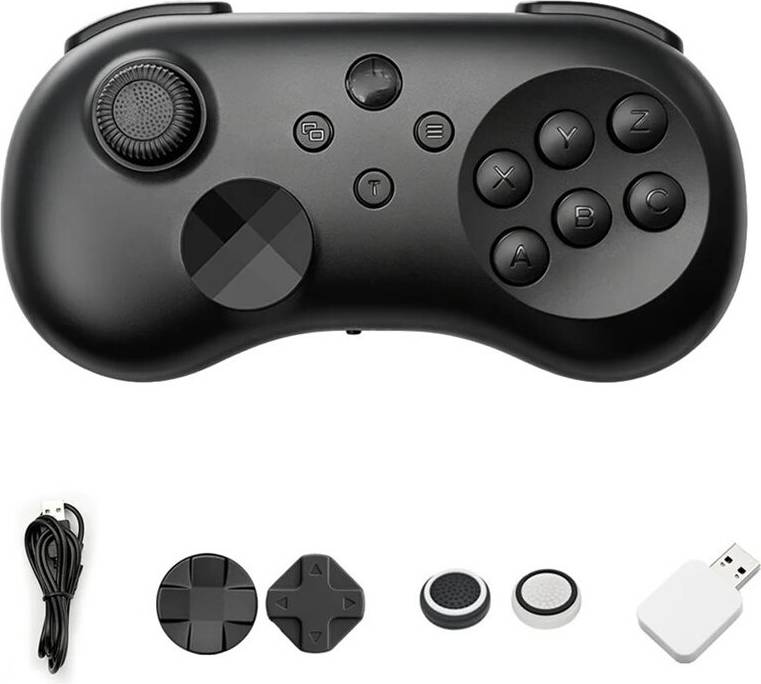 Saudism Controller di Gioco Wireless Y04 con Ricevitore