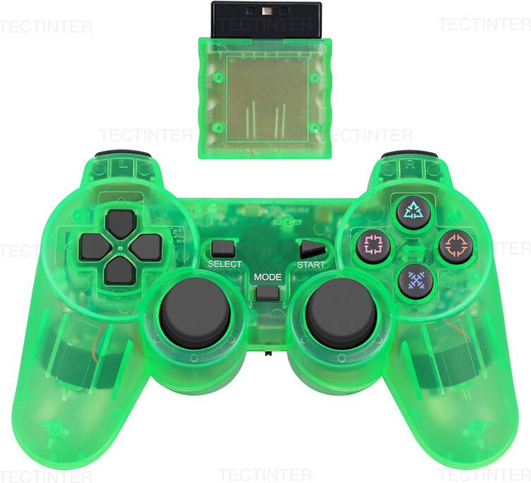 Maxpower Wireless Controller For PS2 PS1 Gamepad