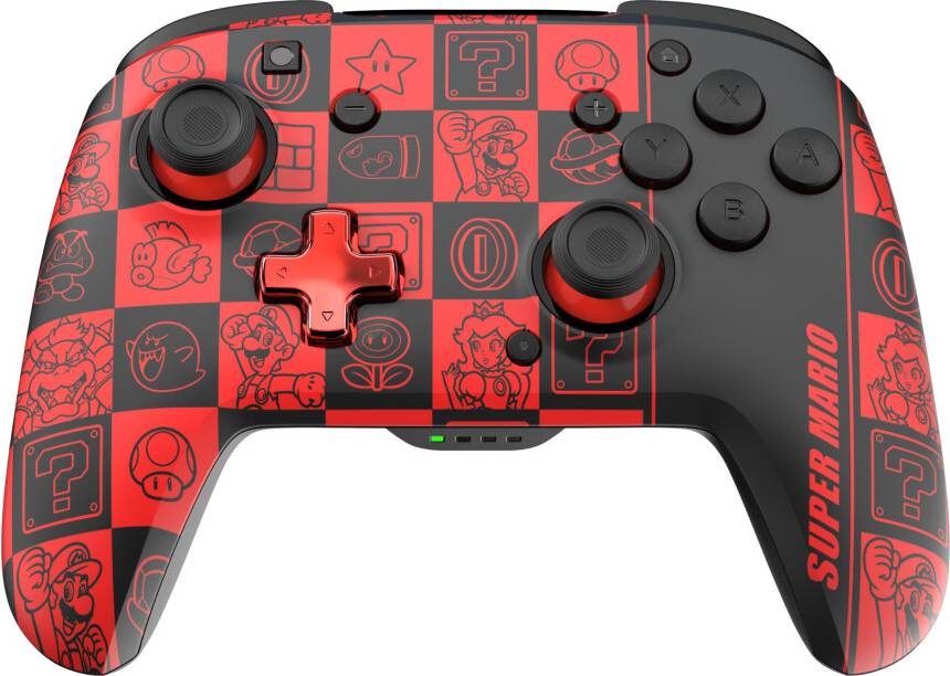 PDP Wireless Deluxe Controller Nintendo Switch GLOW
