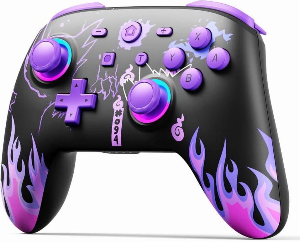 Wireless Game Controller with L R Switch