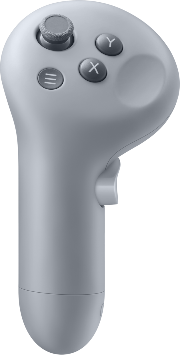 Samsung Galaxy XR Controllers Light Grey