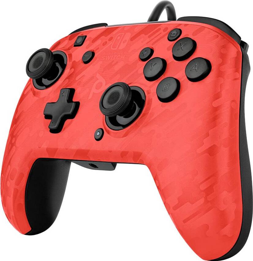 Switch pdp controller PDP Faceoff Deluxe Plus Wired Switch Pro Controller