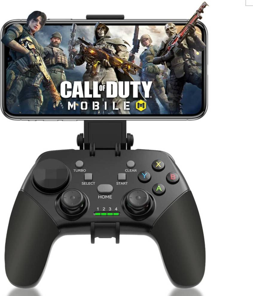 Gamecontroller Mit Handyhalterung Turbo Wireless