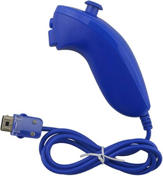 Maxpower Dunkelblau Nunchuck Controller Gamecontroller