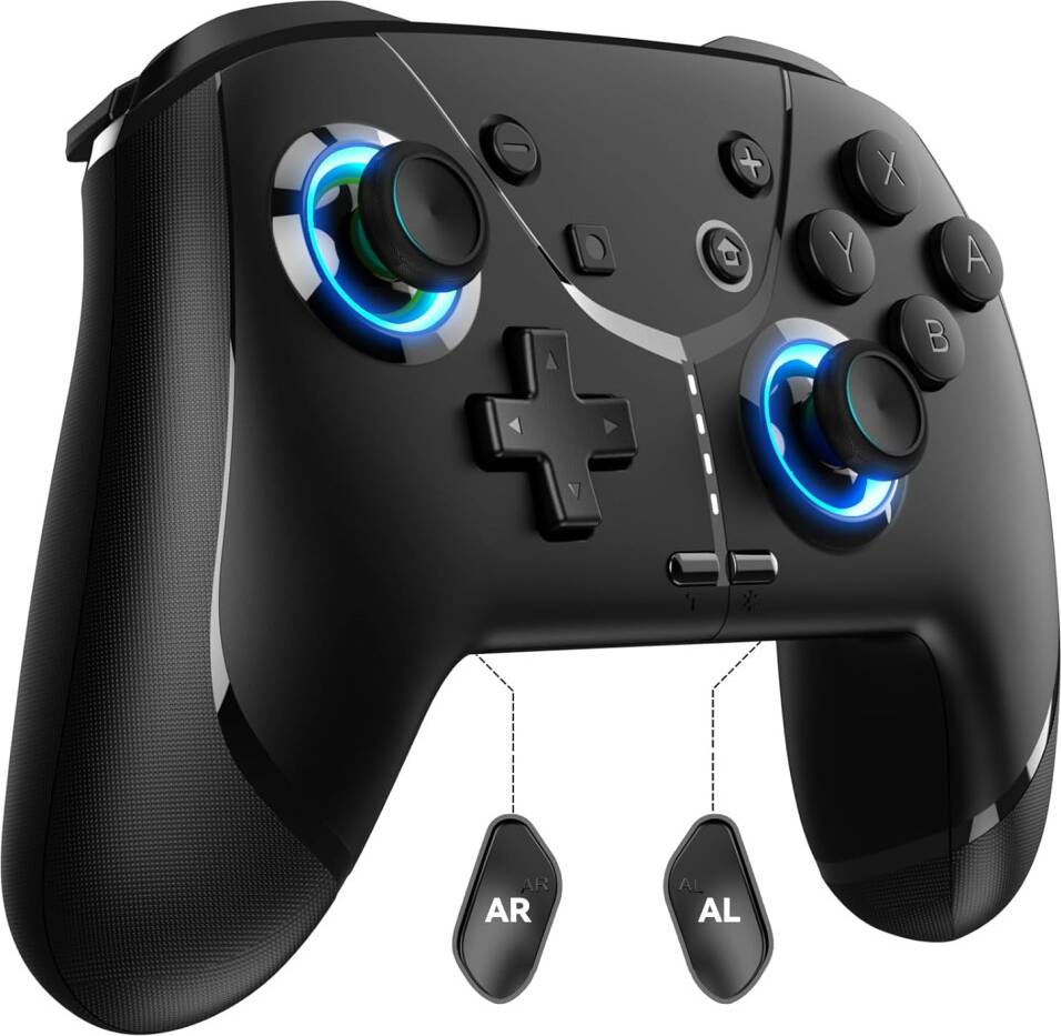 Wireless Gaming Controller for Switch 2