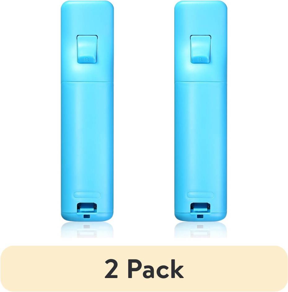 Wii U Motion Plus Remote Controller 2 Pack