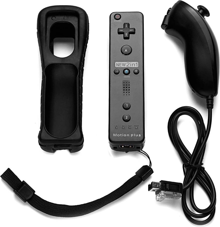 Sodial 2 In 1 Remote Controller Gamepad