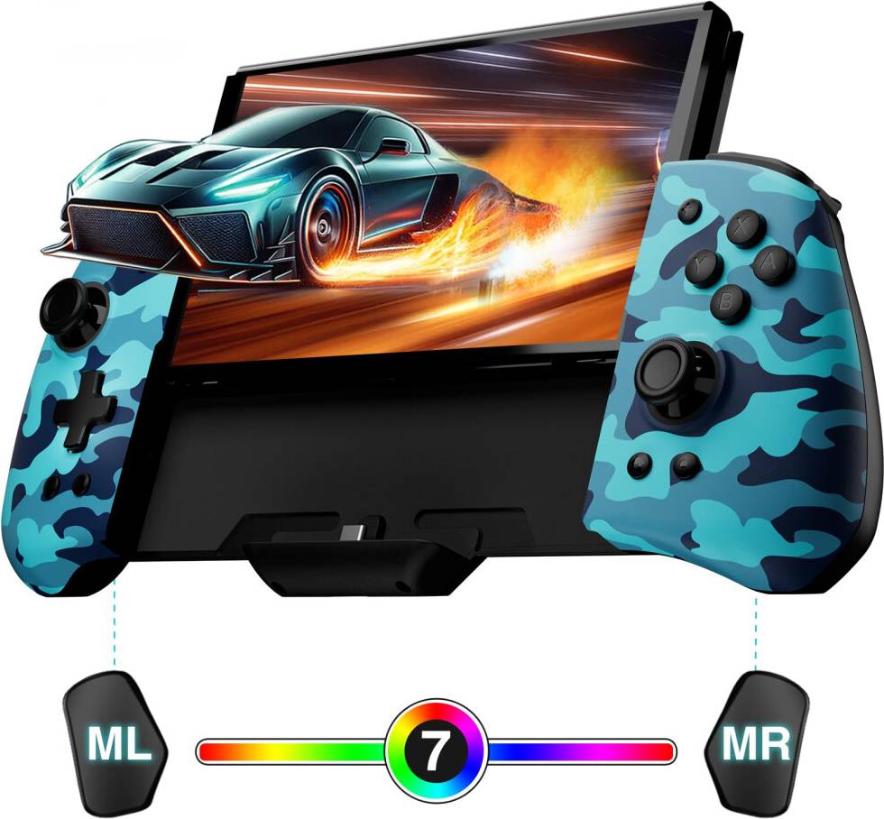 Hall Effect Switch Controller One-Piece