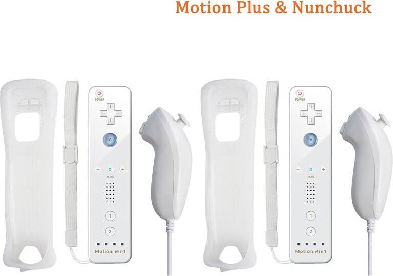 Maxpower Motion Plus Wireless Gamepad Controller