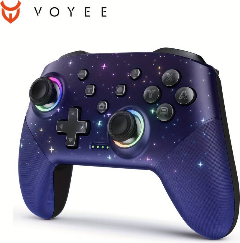 RGB Funk Switch Controller 9 Farbiger LED