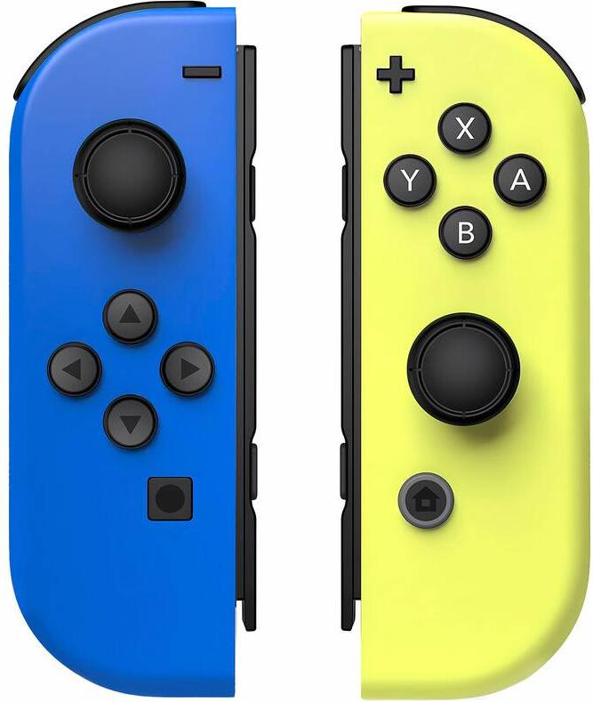 Switch Controller RGB LED Turbo Vibration Motion