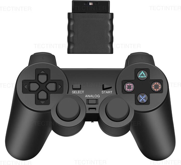 Maxpower Wireless Controller For PS2 PS1 Gamepad