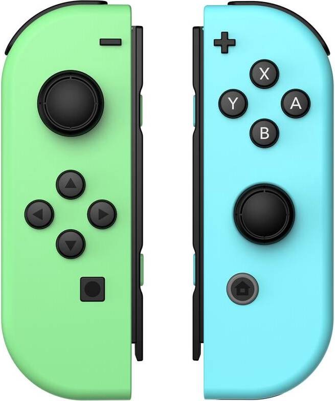 Switch Controller RGB LED Turbo Vibration Motion